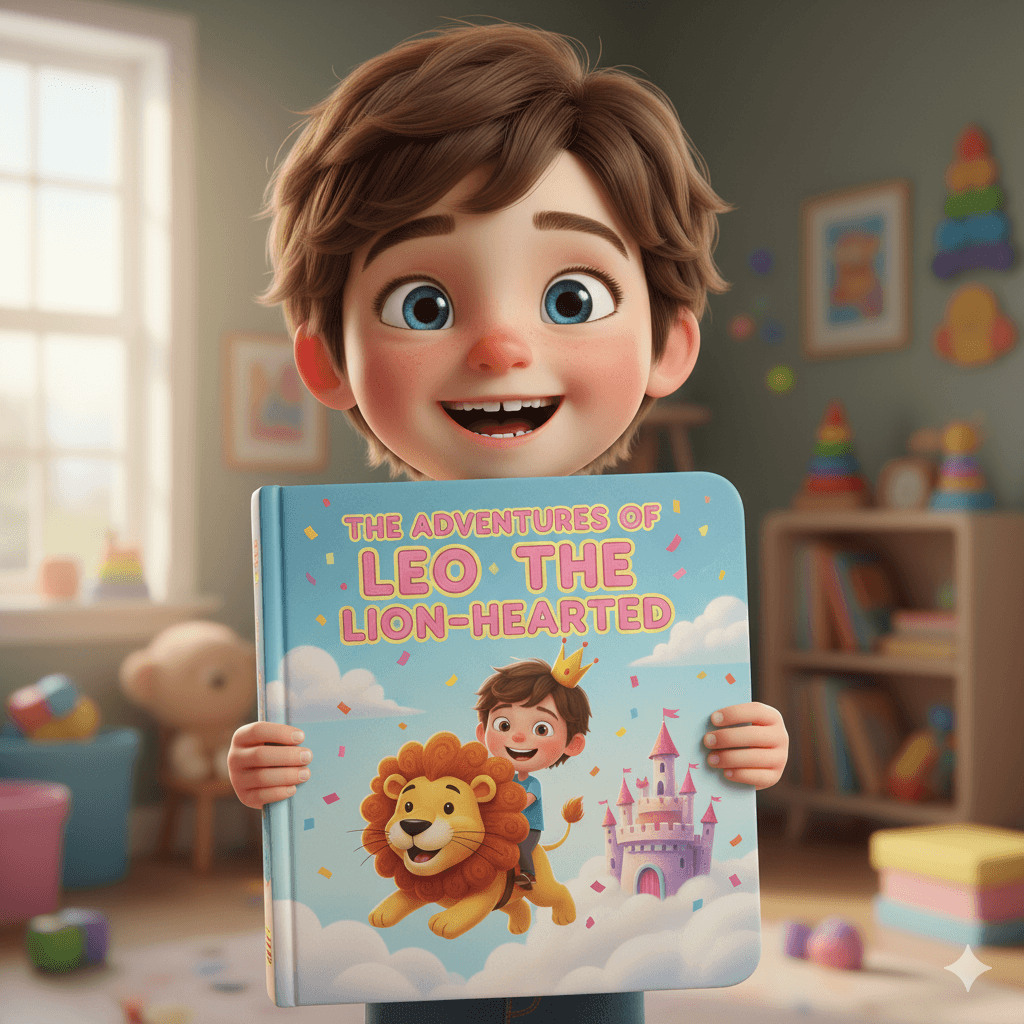 Personalized book cover