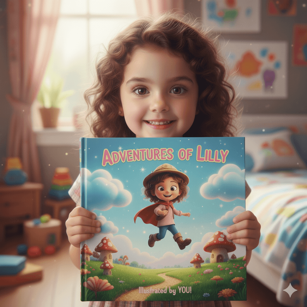 Personalized book cover