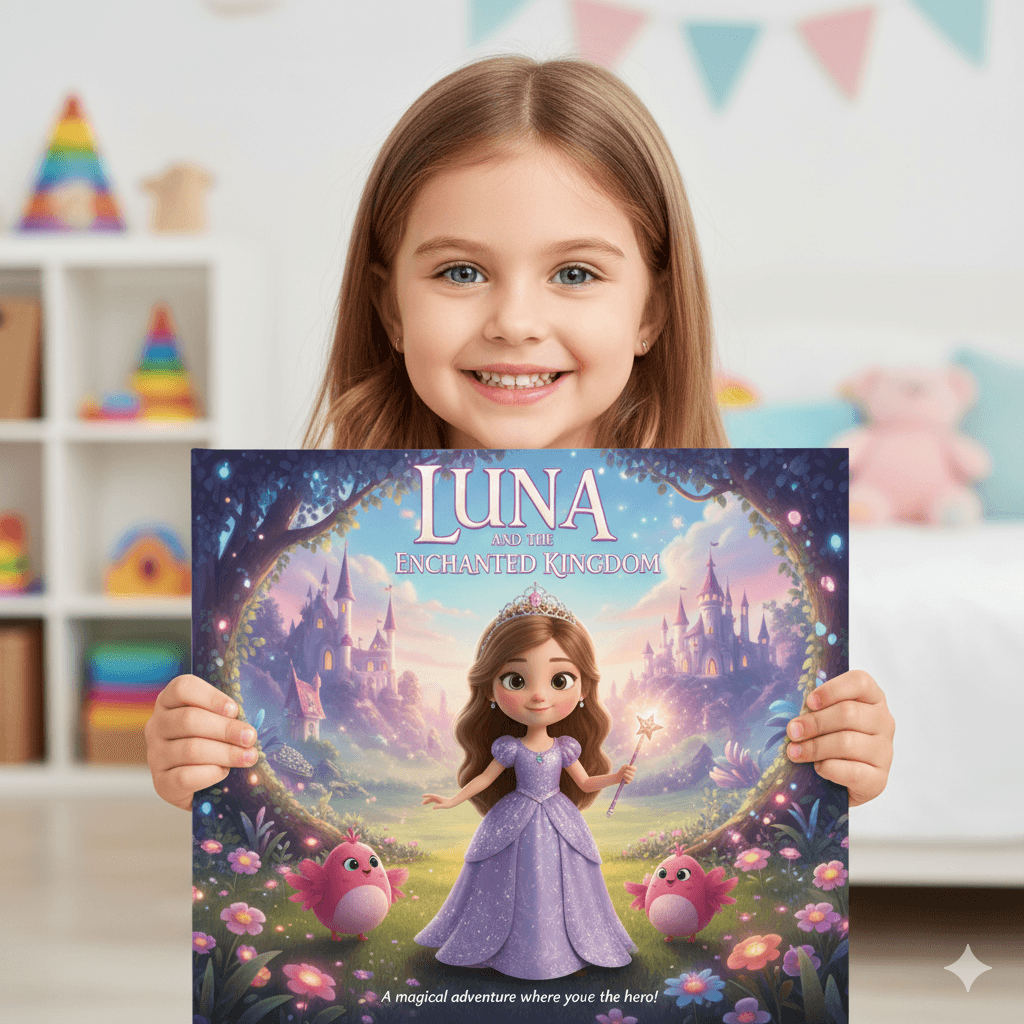 Personalized book cover